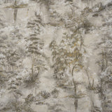 Drapery Jacquard Print - Otter Dreamy Trees - British Imported