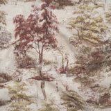 Drapery Jacquard Print - Vintage Dreamy Trees - British Imported