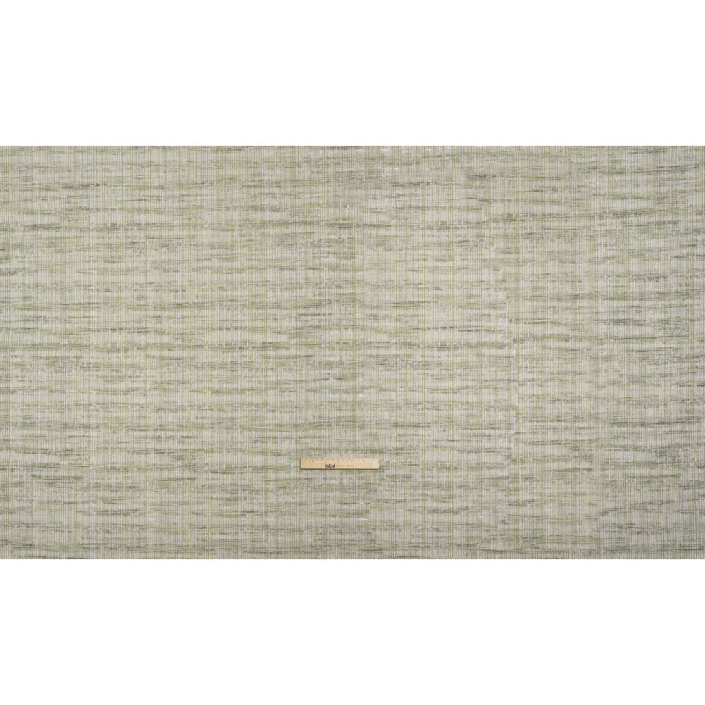Textured Recycled Polyester Drapery Jacquard - Ivy Abstract - British Imported