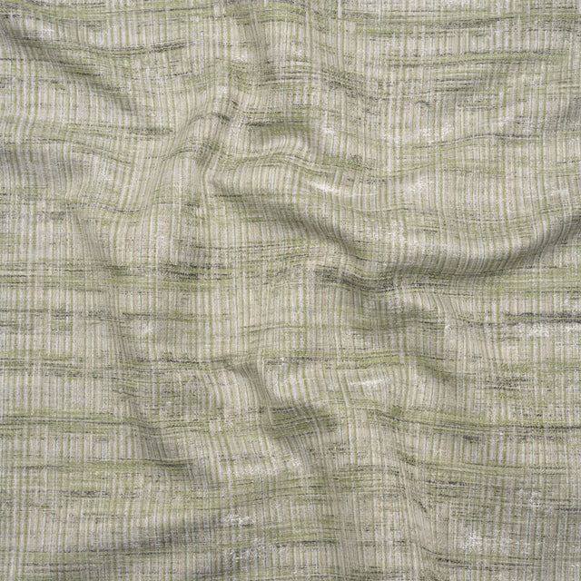 Textured Recycled Polyester Drapery Jacquard - Ivy Abstract - British Imported