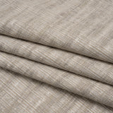 Textured Recycled Polyester Drapery Jacquard - Oyster Abstract - British Imported