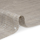 Textured Recycled Polyester Drapery Jacquard - Oyster Abstract - British Imported