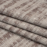 Textured Recycled Polyester Drapery Jacquard - Vintage Abstract - British Imported
