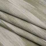 Recycled Polyester Jacquard - Ivy Brushstroke Striations - British Imported