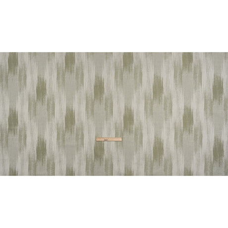 Recycled Polyester Jacquard - Ivy Brushstroke Striations - British Imported