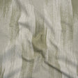 Recycled Polyester Jacquard - Ivy Brushstroke Striations - British Imported