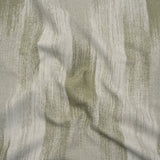 Recycled Polyester Jacquard - Ivy Brushstroke Striations - British Imported
