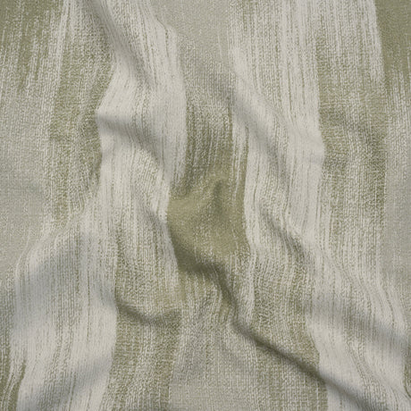 Recycled Polyester Jacquard - Ivy Brushstroke Striations - British Imported