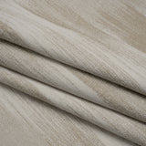 Recycled Polyester Jacquard - Oyster Brushstroke Striations - British Imported
