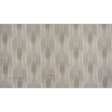Recycled Polyester Jacquard - Oyster Brushstroke Striations - British Imported