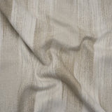 Recycled Polyester Jacquard - Oyster Brushstroke Striations - British Imported