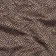 Recycled Polyester Jacquard - Aubergine Little All-Over Spots - British Imported