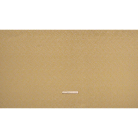 Recycled Polyester Jacquard - Buttercup Little All-Over Spots - British Imported