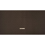 Recycled Polyester Jacquard - Chocolate Little All-Over Spots - British Imported
