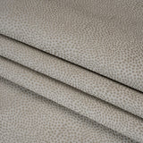 Recycled Polyester Jacquard - Dove Little All-Over Spots - British Imported