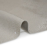 Recycled Polyester Jacquard - Dove Little All-Over Spots - British Imported