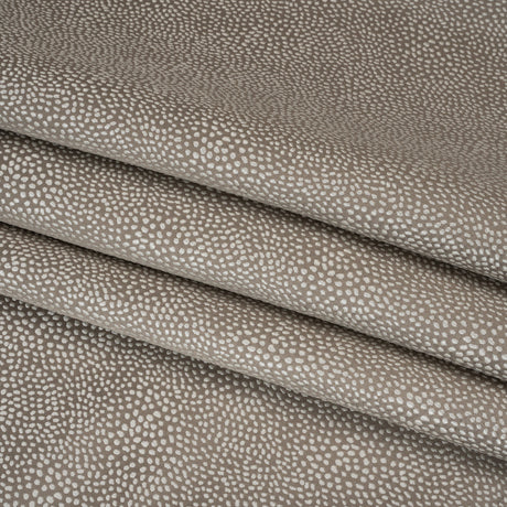 Recycled Polyester Jacquard - Earth Little All-Over Spots - British Imported