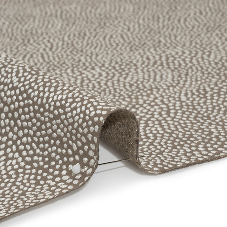 Recycled Polyester Jacquard - Earth Little All-Over Spots - British Imported