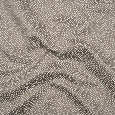 Recycled Polyester Jacquard - Earth Little All-Over Spots - British Imported