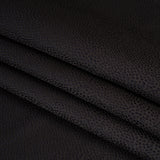 Recycled Polyester Jacquard - Ebony Little All-Over Spots - British Imported