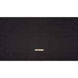 Recycled Polyester Jacquard - Ebony Little All-Over Spots - British Imported