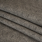 Recycled Polyester Jacquard - Flint Little All-Over Spots - British Imported