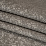 Recycled Polyester Jacquard - Fog Little All-Over Spots - British Imported
