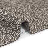 Recycled Polyester Jacquard - Fog Little All-Over Spots - British Imported
