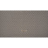 Recycled Polyester Jacquard - Fog Little All-Over Spots - British Imported