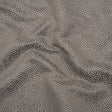 Recycled Polyester Jacquard - Fog Little All-Over Spots - British Imported
