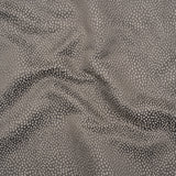 Recycled Polyester Jacquard - Fog Little All-Over Spots - British Imported