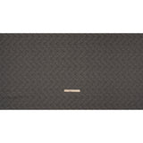Recycled Polyester Jacquard - Grey Little All-Over Spots - British Imported
