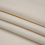 Recycled Polyester Jacquard - Ivory Little All-Over Spots - British Imported