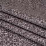 Recycled Polyester Jacquard - Mauve Little All-Over Spots - British Imported