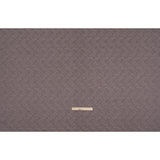 Recycled Polyester Jacquard - Mauve Little All-Over Spots - British Imported