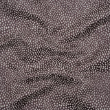 Recycled Polyester Jacquard - Mauve Little All-Over Spots - British Imported
