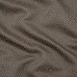 Recycled Polyester Jacquard - Otter Little All-Over Spots - British Imported