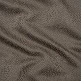 Recycled Polyester Jacquard - Otter Little All-Over Spots - British Imported