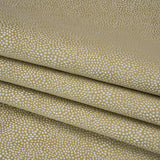 Recycled Polyester Jacquard - Pistachio Little All-Over Spots - British Imported