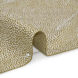 Recycled Polyester Jacquard - Pistachio Little All-Over Spots - British Imported