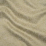 Recycled Polyester Jacquard - Pistachio Little All-Over Spots - British Imported