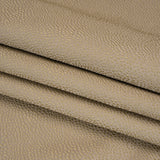 Recycled Polyester Jacquard - Taupe Little All-Over Spots - British Imported