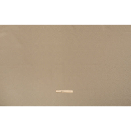 Recycled Polyester Jacquard - Taupe Little All-Over Spots - British Imported