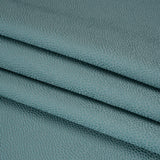 Recycled Polyester Jacquard - Teal Little All-Over Spots - British Imported