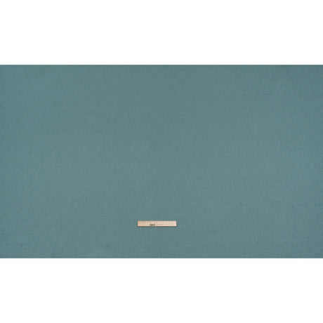 Recycled Polyester Jacquard - Teal Little All-Over Spots - British Imported