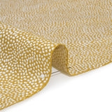 Recycled Polyester Jacquard - Zest Little All-Over Spots - British Imported