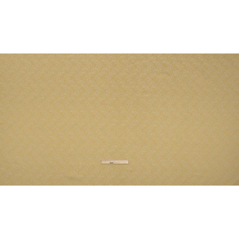 Recycled Polyester Jacquard - Zest Little All-Over Spots - British Imported