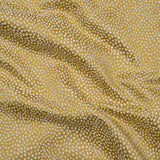 Recycled Polyester Jacquard - Zest Little All-Over Spots - British Imported