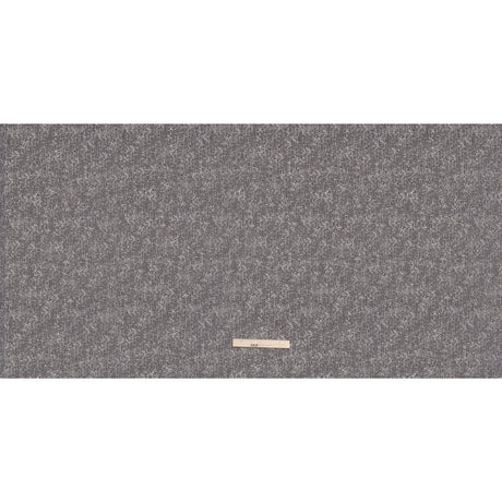 Satin-Face Jacquard - Graphite Crackle - British Imported