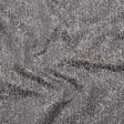 Satin-Face Jacquard - Graphite Crackle - British Imported